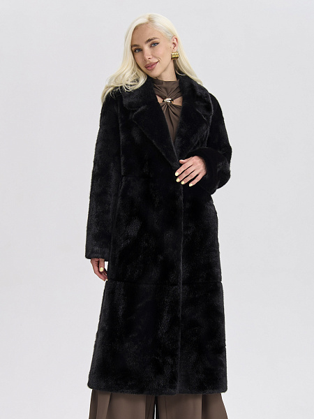 Шуба LAWINTER  модель 53933, цвет Черный