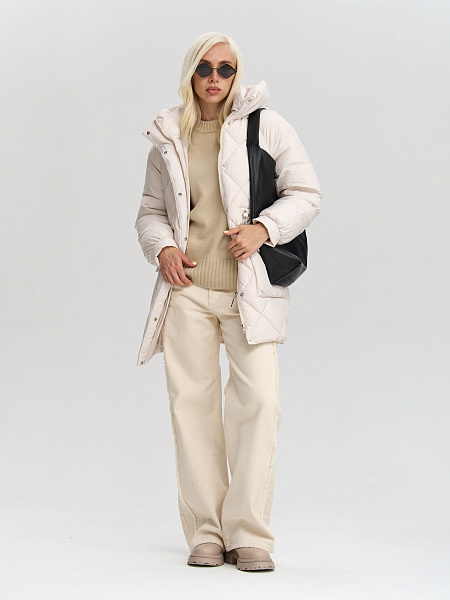 Куртка LAWINTER  модель 83924, цвет Бежевый