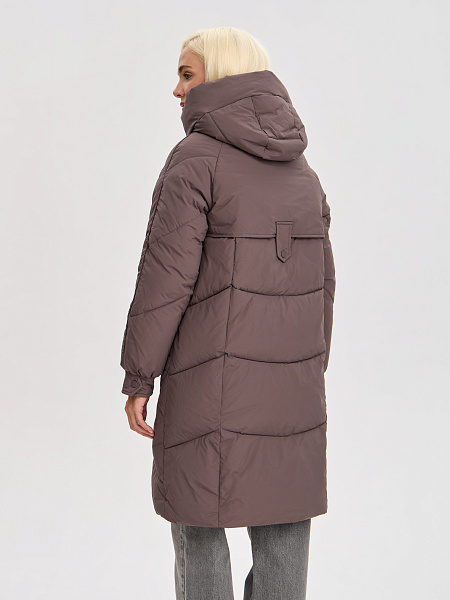 Куртка LAWINTER  модель 85632, цвет Коричневый