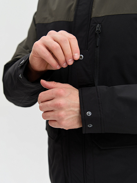 Куртка GRIZMAN  модель 74304, цвет Хаки-черный