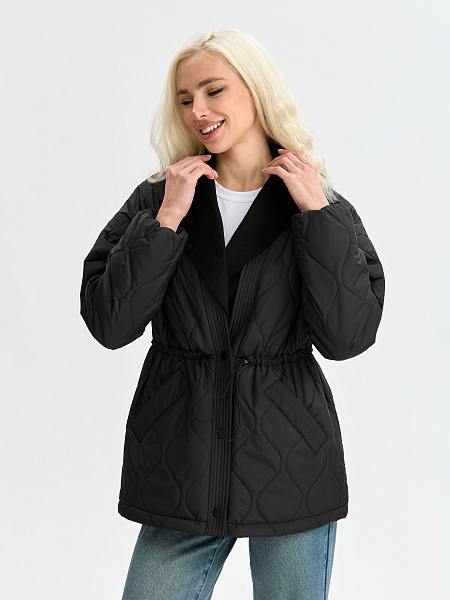 Куртка LAWINTER  модель 84738, цвет Черный