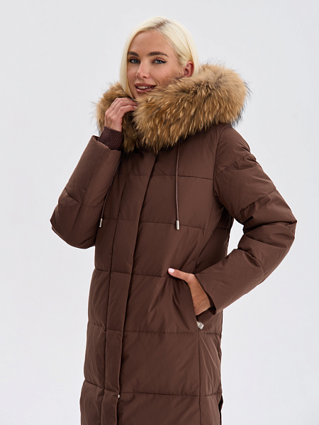 Куртка LAWINTER  модель 83382, цвет Коричневый