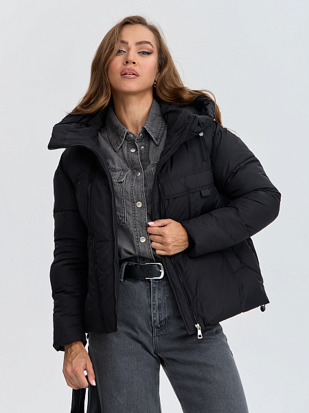 Куртка VACANT  модель 85348, цвет Черный