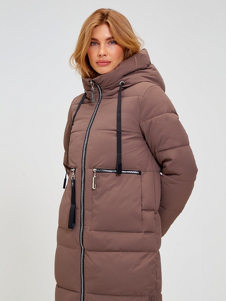 Куртка LAWINTER  модель 82728, цвет Кофе