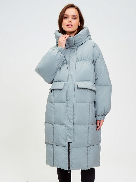 Куртка BRITT  модель 81157, цвет Серо-голубой