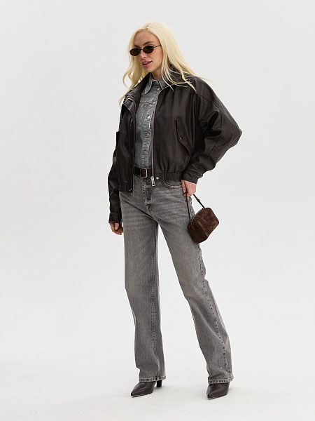 Куртка LAWINTER  модель 85638, цвет Коричневый