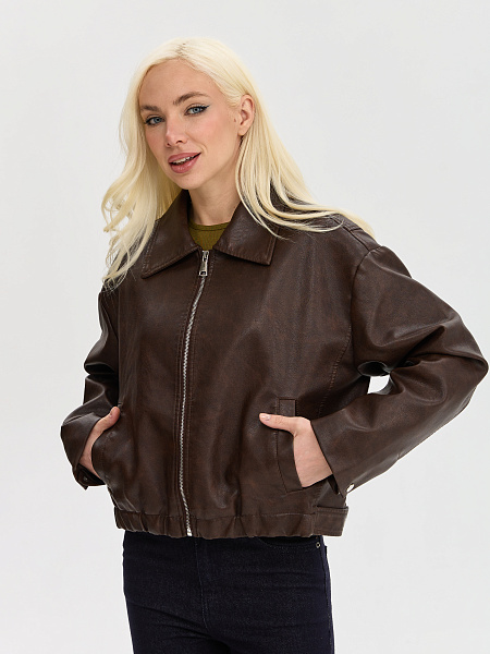 Куртка LAWINTER  модель 25187, цвет Коричневый