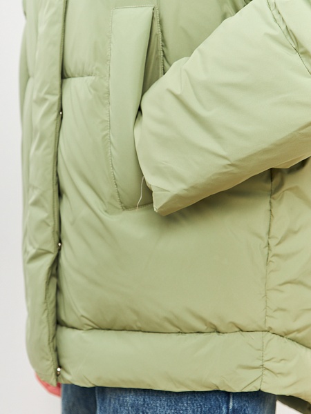 Куртка LAWINTER  модель 83249, цвет Зеленый