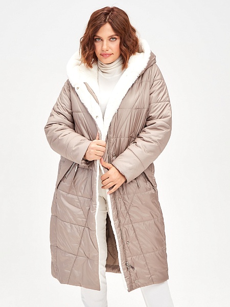 Куртка LAWINTER  модель 82567, цвет Капучино