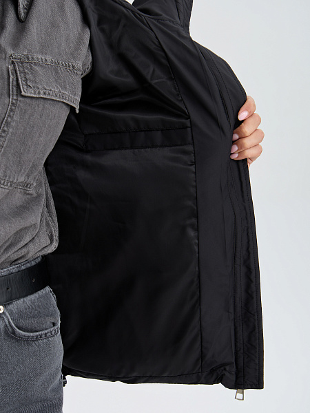 Куртка VACANT  модель 85348, цвет Черный