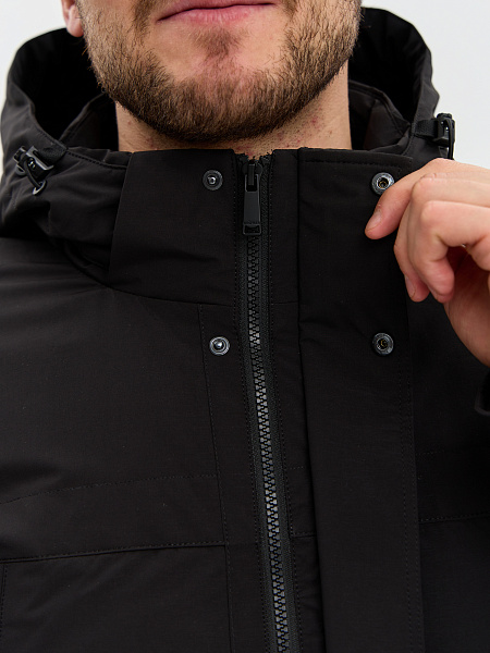 Куртка GRIZMAN  модель 74744, цвет Черный