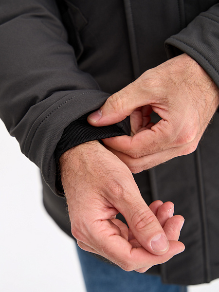 Куртка GRIZMAN  модель 75880, цвет Темно-серый