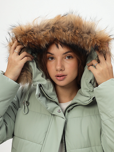 Куртка BRITT  модель 63832, цвет Мята