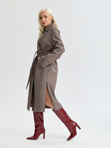 Пальто LAWINTER  модель 83891, цвет Мокко