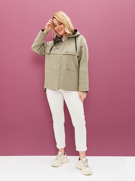 Куртка LAWINTER  модель 81553, цвет Олива