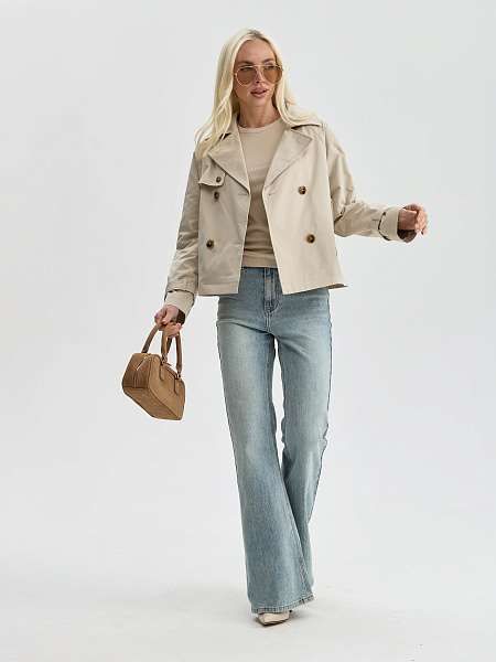 Куртка LAWINTER  модель 83414, цвет Молочный