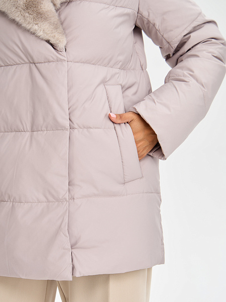 Куртка LAWINTER  модель 84739, цвет Светло-серый