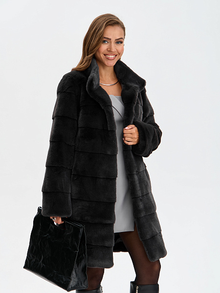 Шуба LAWINTER  модель 53961, цвет Графит