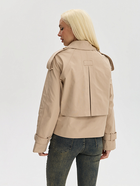 Куртка LAWINTER  модель 85642, цвет Бежевый