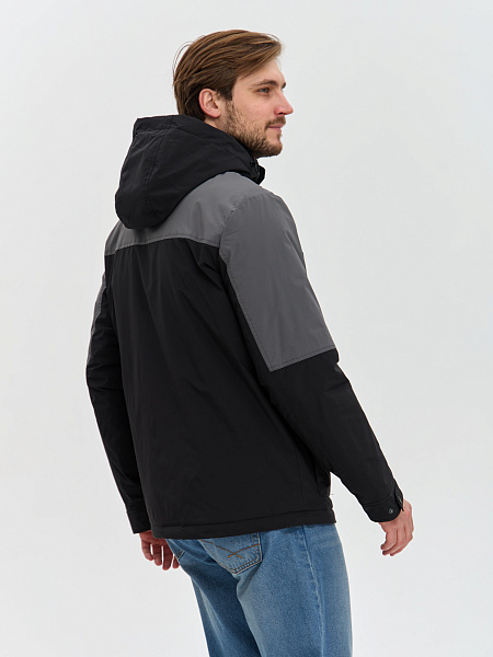 Куртка GRIZMAN  модель 74304, цвет Серо-черный