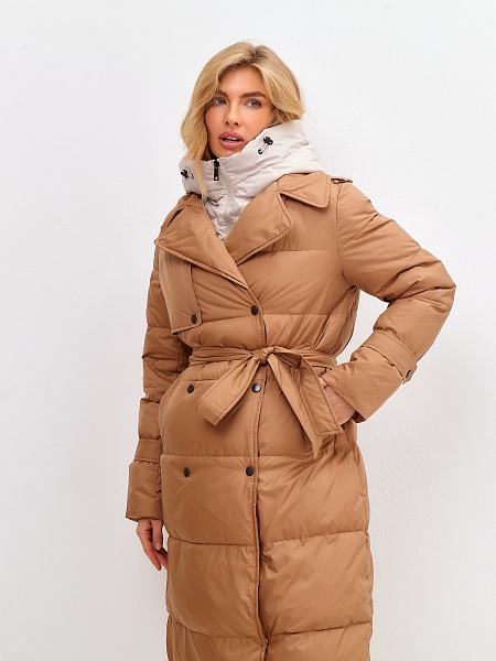 Куртка LAWINTER  модель 82661, цвет Кэмел