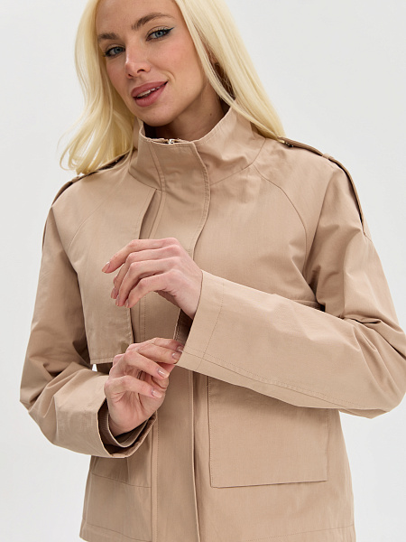 Куртка LAWINTER  модель 85688, цвет Бежевый