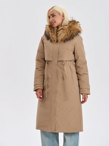 Куртка LAWINTER  модель 83726, цвет Песок