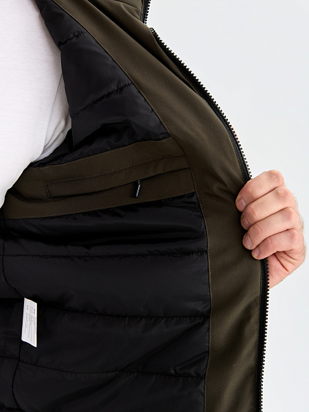 Куртка GRIZMAN  модель 70479, цвет Темный хаки