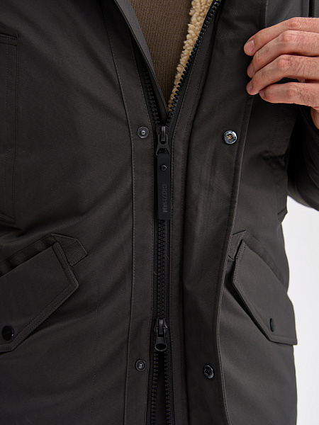 Куртка GRIZMAN  модель 75880, цвет Темно-серый