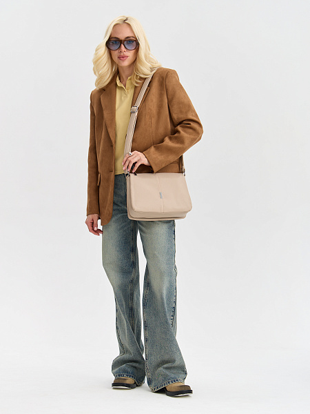 Сумка PARISOT  модель 13338, цвет Молочный