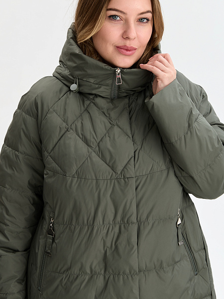 Куртка LAWINTER  модель 83271, цвет Серый хаки