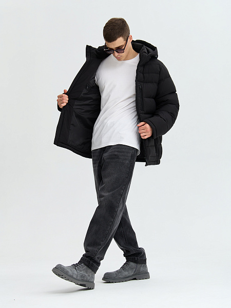 Куртка GRIZMAN  модель 74850, цвет Черный