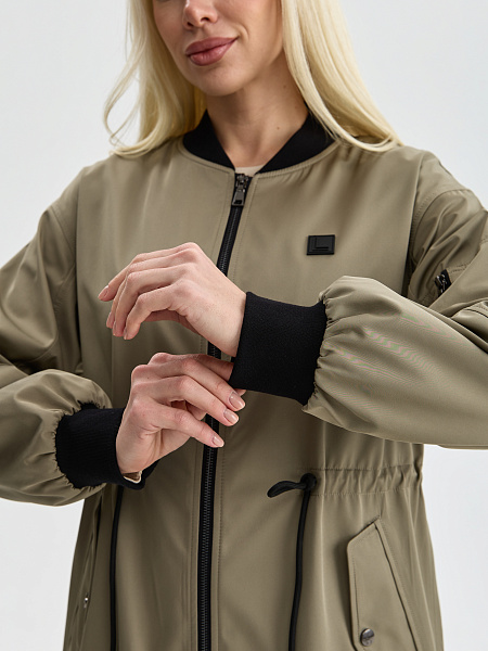 Куртка LAWINTER  модель 82433, цвет Олива