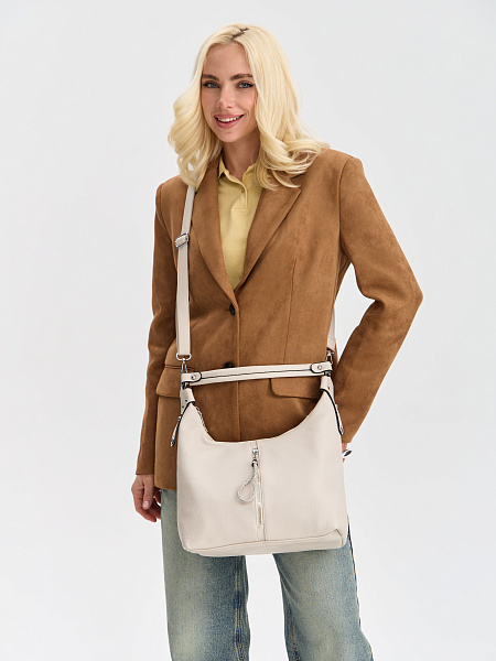 Сумка PARISOT  модель 14334, цвет Молочный