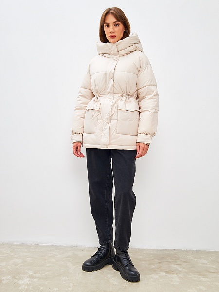 Куртка LAWINTER  модель 8381, цвет Бежевый