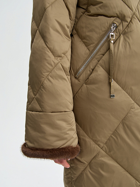 Куртка LAWINTER  модель 84692, цвет Хаки