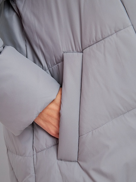 Куртка LAWINTER  модель 83285, цвет Серо-голубой