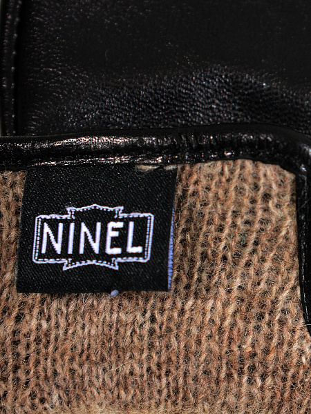 Перчатки NINEL  модель 16100, цвет Черный