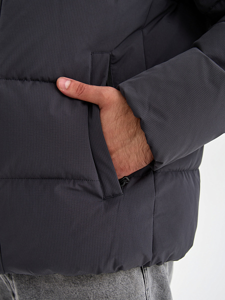 Куртка VOGEL  модель 73592, цвет Темно-серый