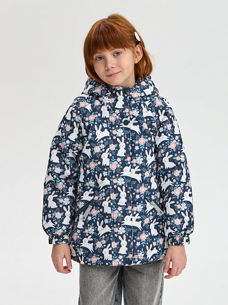 Куртка BRITT  модель 64412, цвет Сине-белый