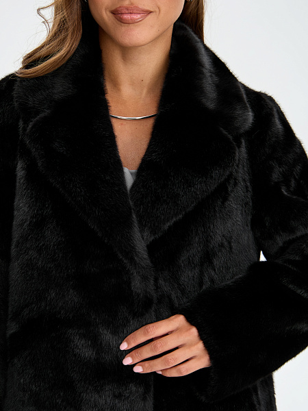 Шуба LAWINTER  модель 5391, цвет Черный