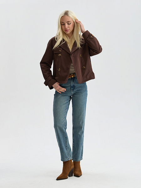 Куртка LAWINTER  модель 83414, цвет Коричневый