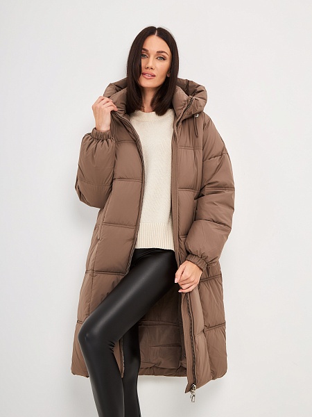 Куртка LAWINTER  модель 8351, цвет Коричневый