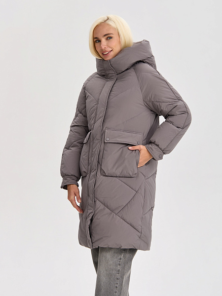 Куртка LAWINTER  модель 85632, цвет Темно-серый