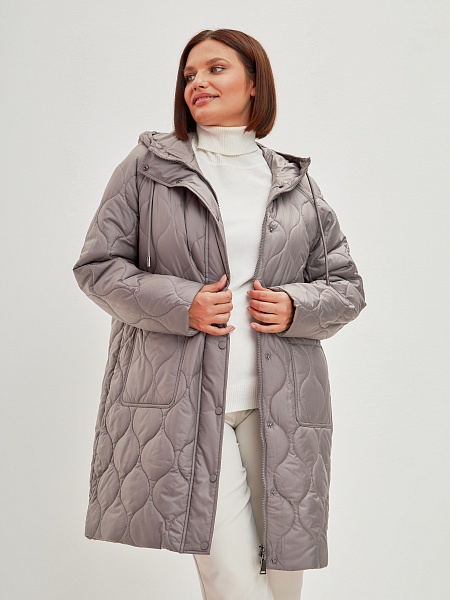 Куртка LAWINTER  модель 83385, цвет Кофе