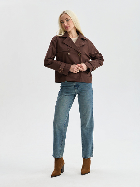 Куртка LAWINTER  модель 83414, цвет Коричневый