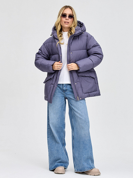 Куртка LAWINTER  модель 84819, цвет Черничный