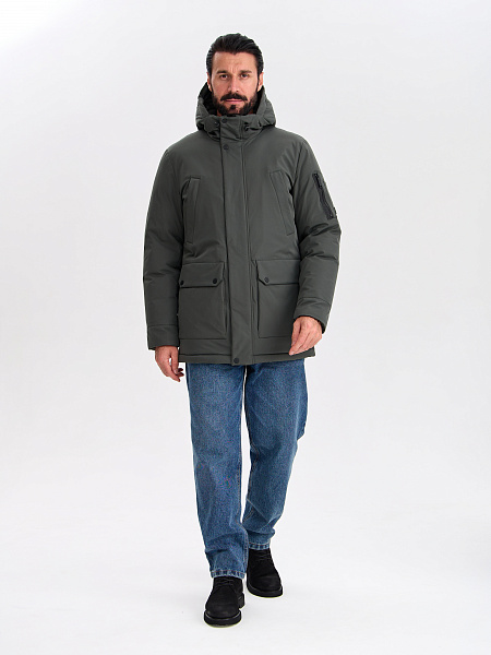 Куртка GRIZMAN  модель 75162, цвет Серо-зеленый