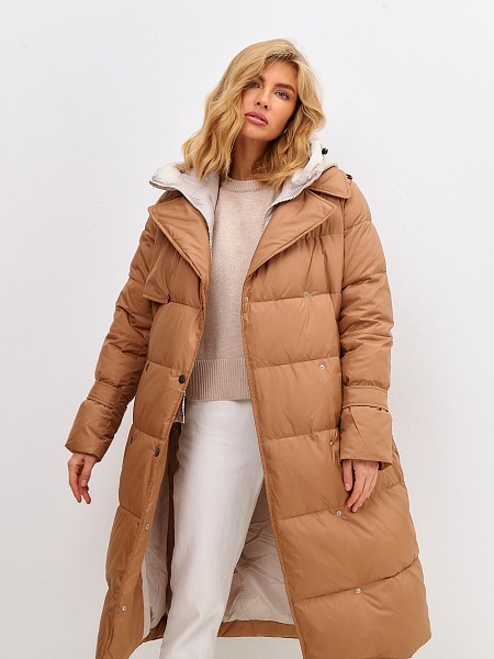 Куртка LAWINTER  модель 82661, цвет Кэмел