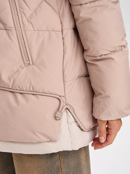 Куртка LAWINTER  модель 85533, цвет Пудра